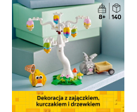 LEGO ICONIC 40808 Poszukiwanie pisanek z zajączkiem i kurczaczkie - 1473437 - zdjęcie 7